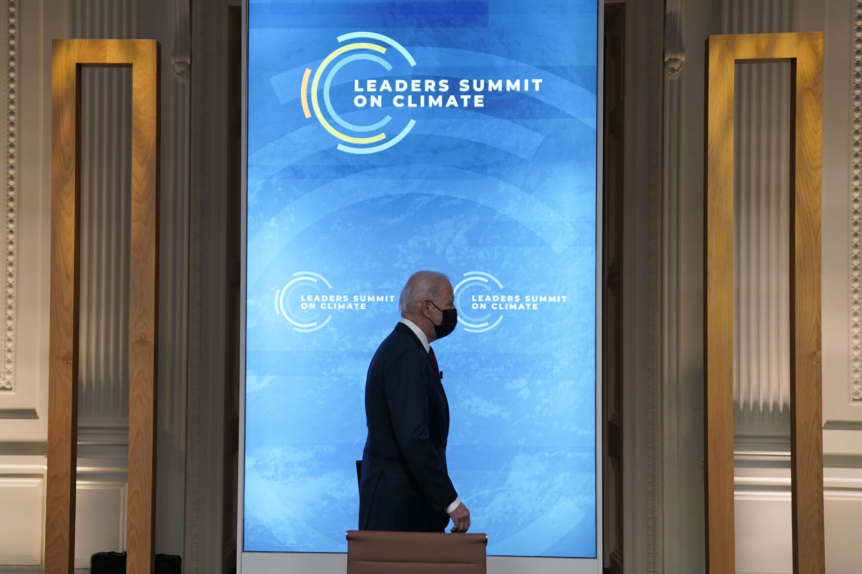 APTOPIX Biden Climate Summit